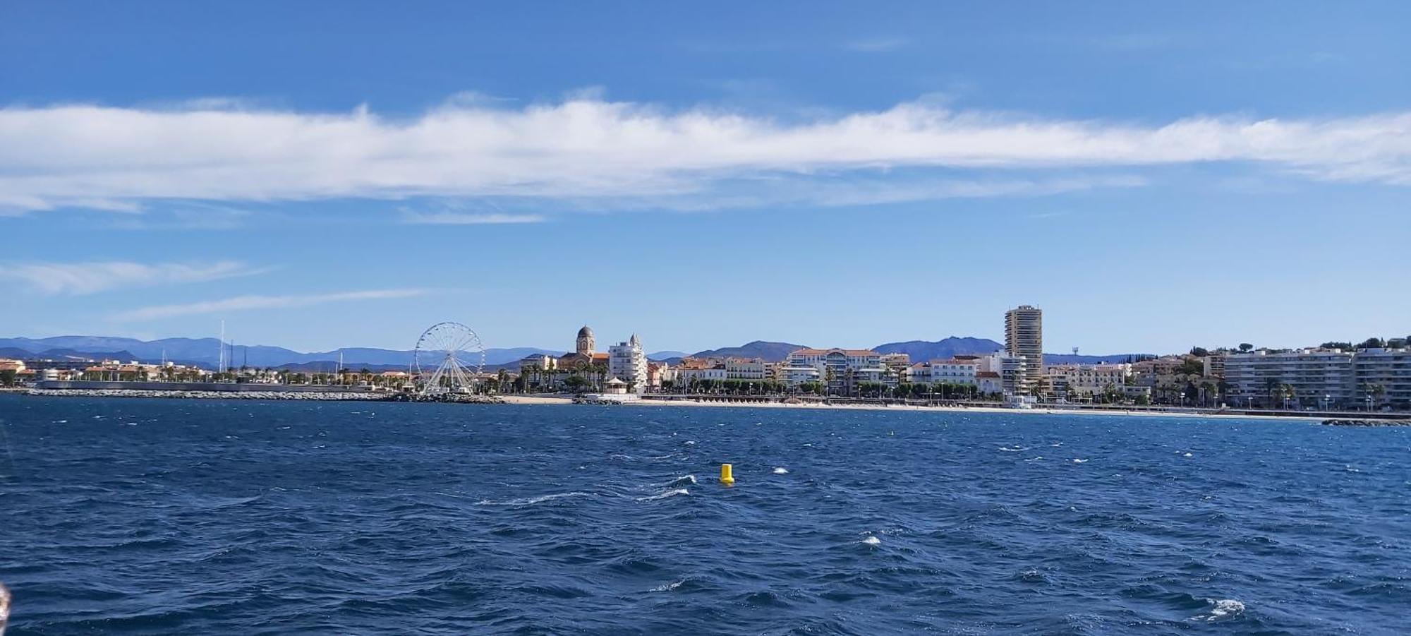 Sublime Vue Mer,Parking,Wifi Frejus Bagian luar foto