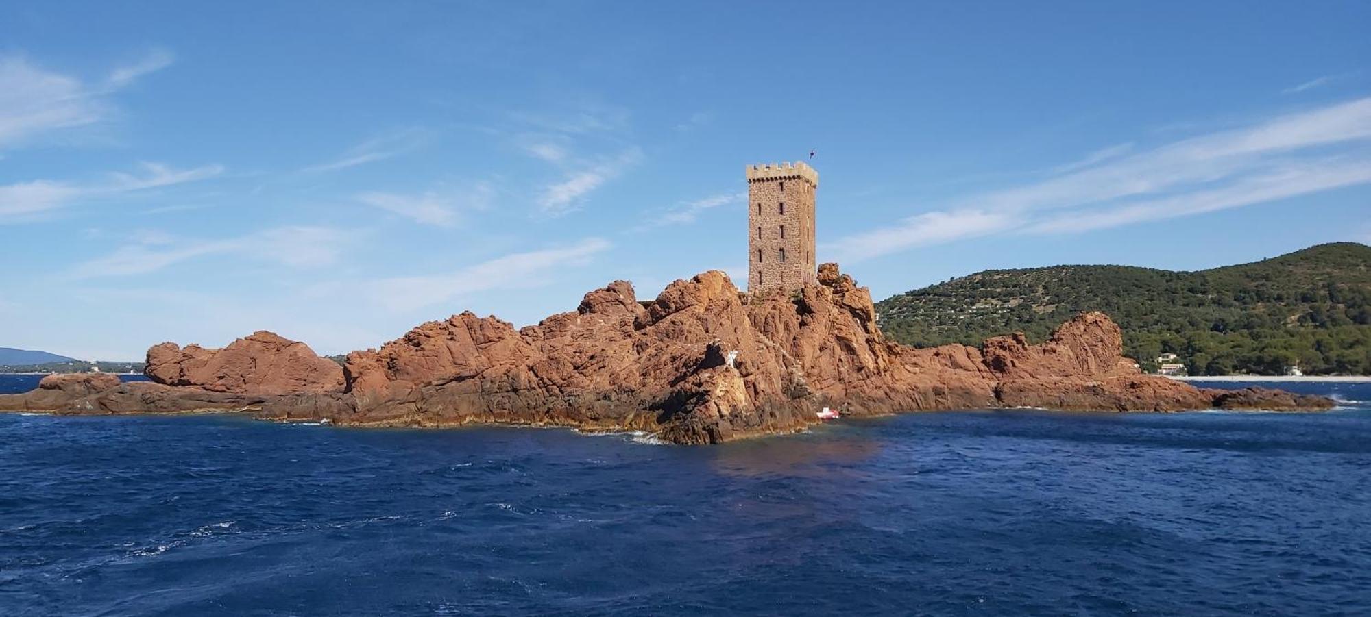 Sublime Vue Mer,Parking,Wifi Frejus Bagian luar foto