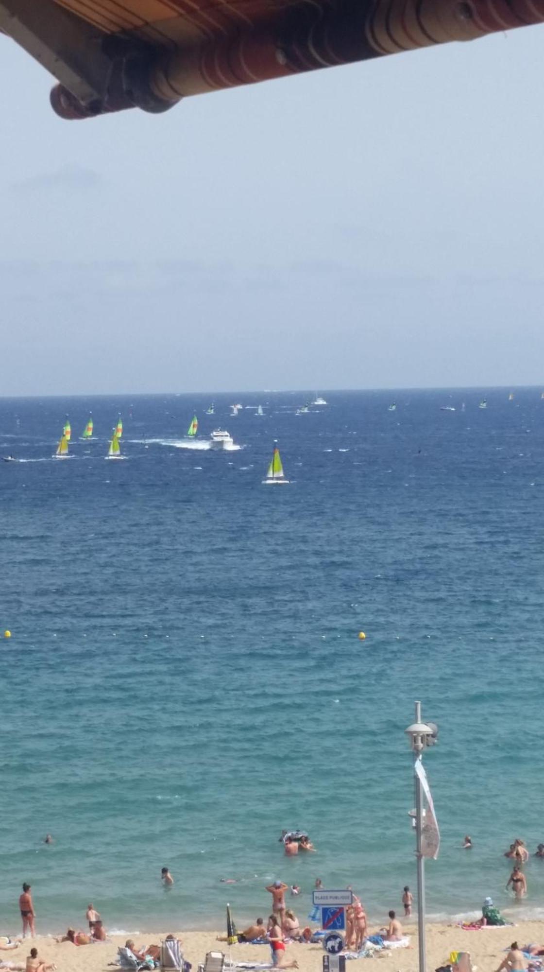 Sublime Vue Mer,Parking,Wifi Frejus Bagian luar foto