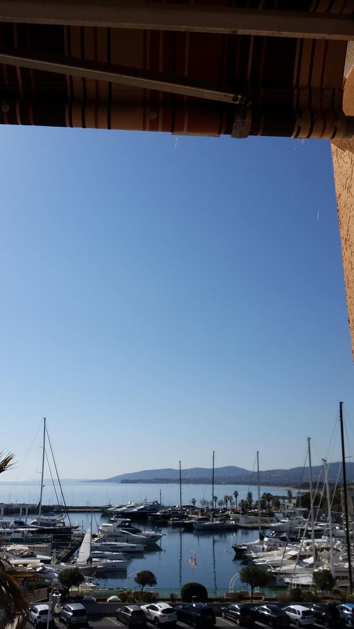 Sublime Vue Mer,Parking,Wifi Frejus Bagian luar foto