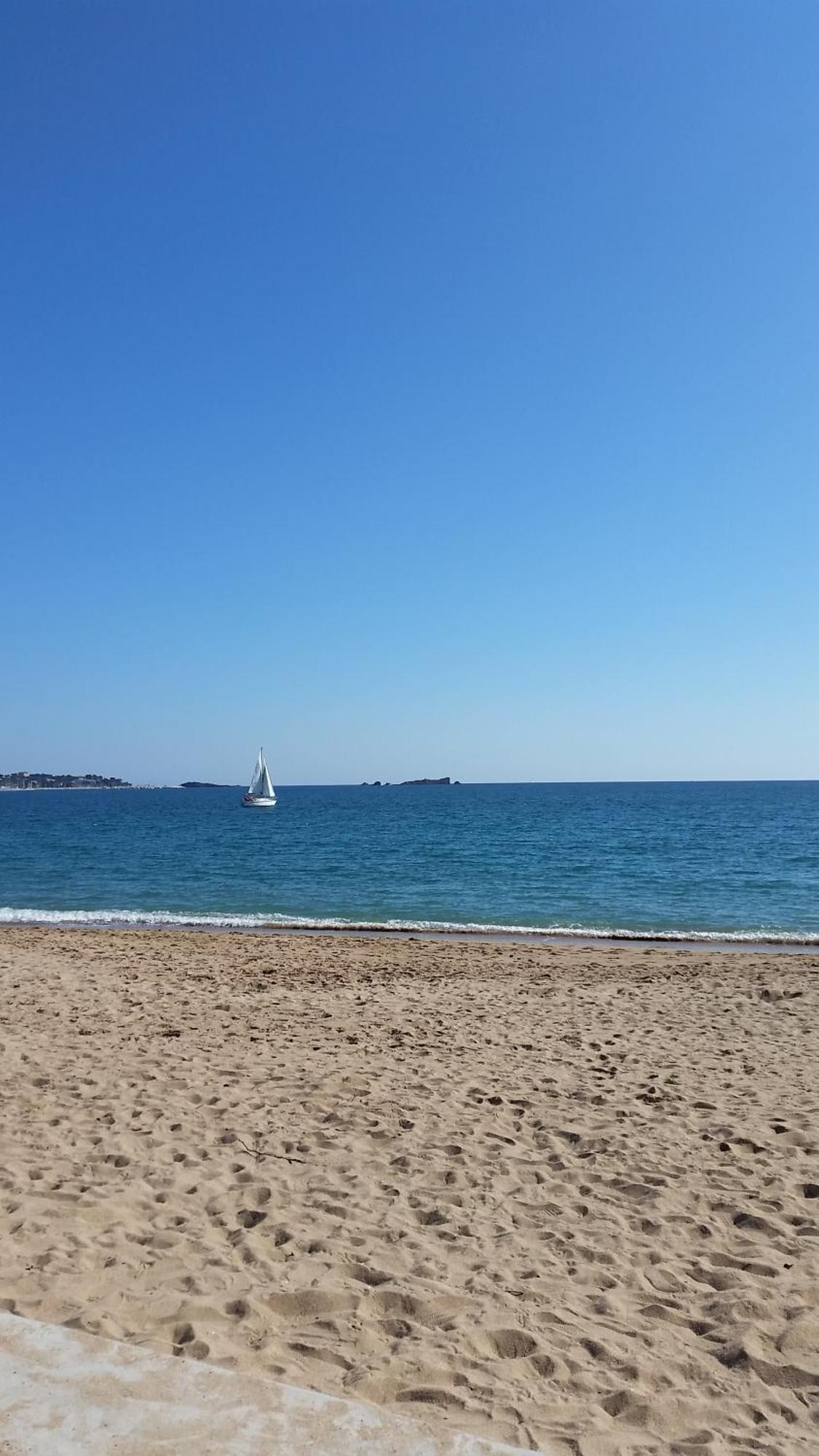 Sublime Vue Mer,Parking,Wifi Frejus Bagian luar foto