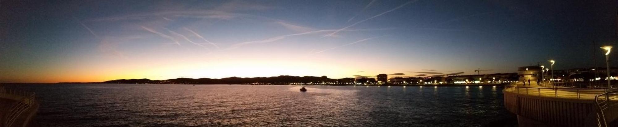 Sublime Vue Mer,Parking,Wifi Frejus Bagian luar foto