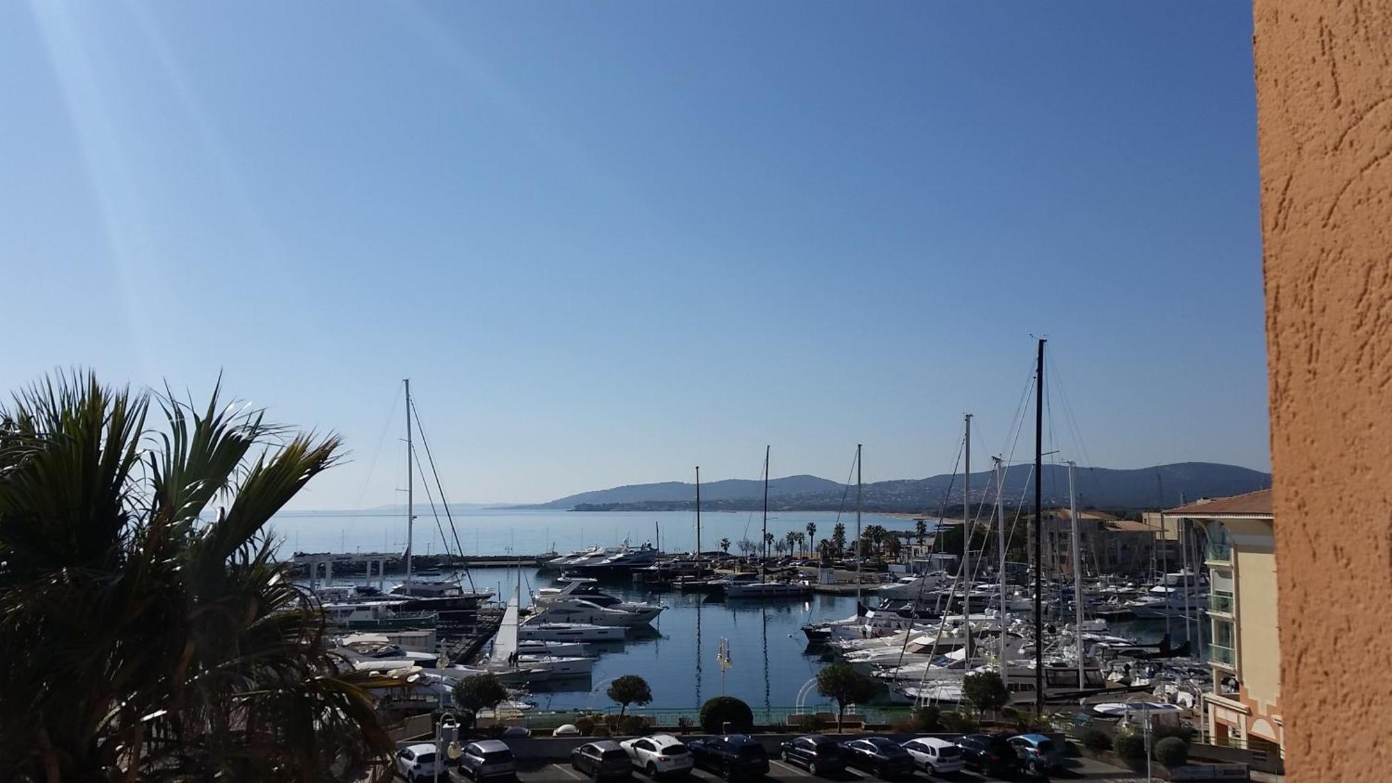 Sublime Vue Mer,Parking,Wifi Frejus Bagian luar foto