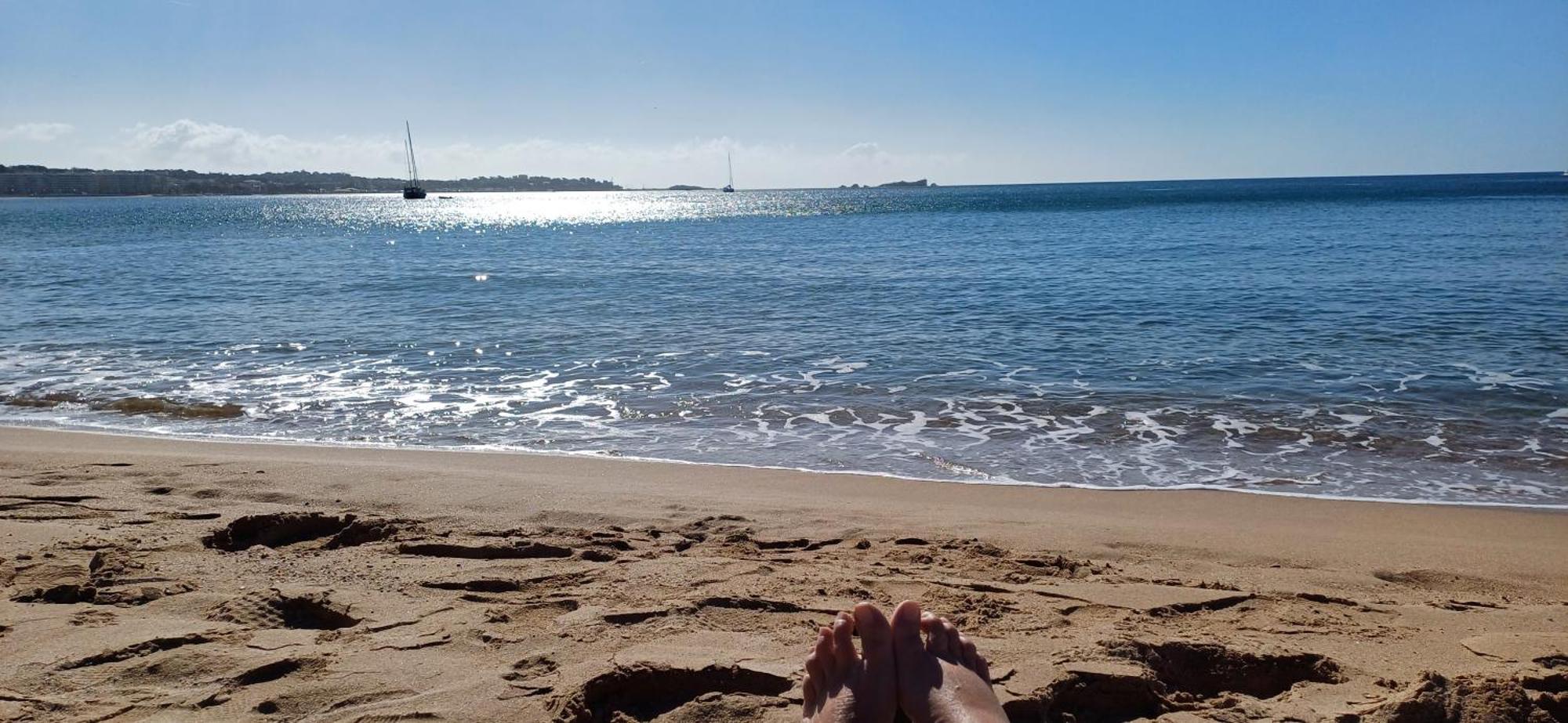 Sublime Vue Mer,Parking,Wifi Frejus Bagian luar foto