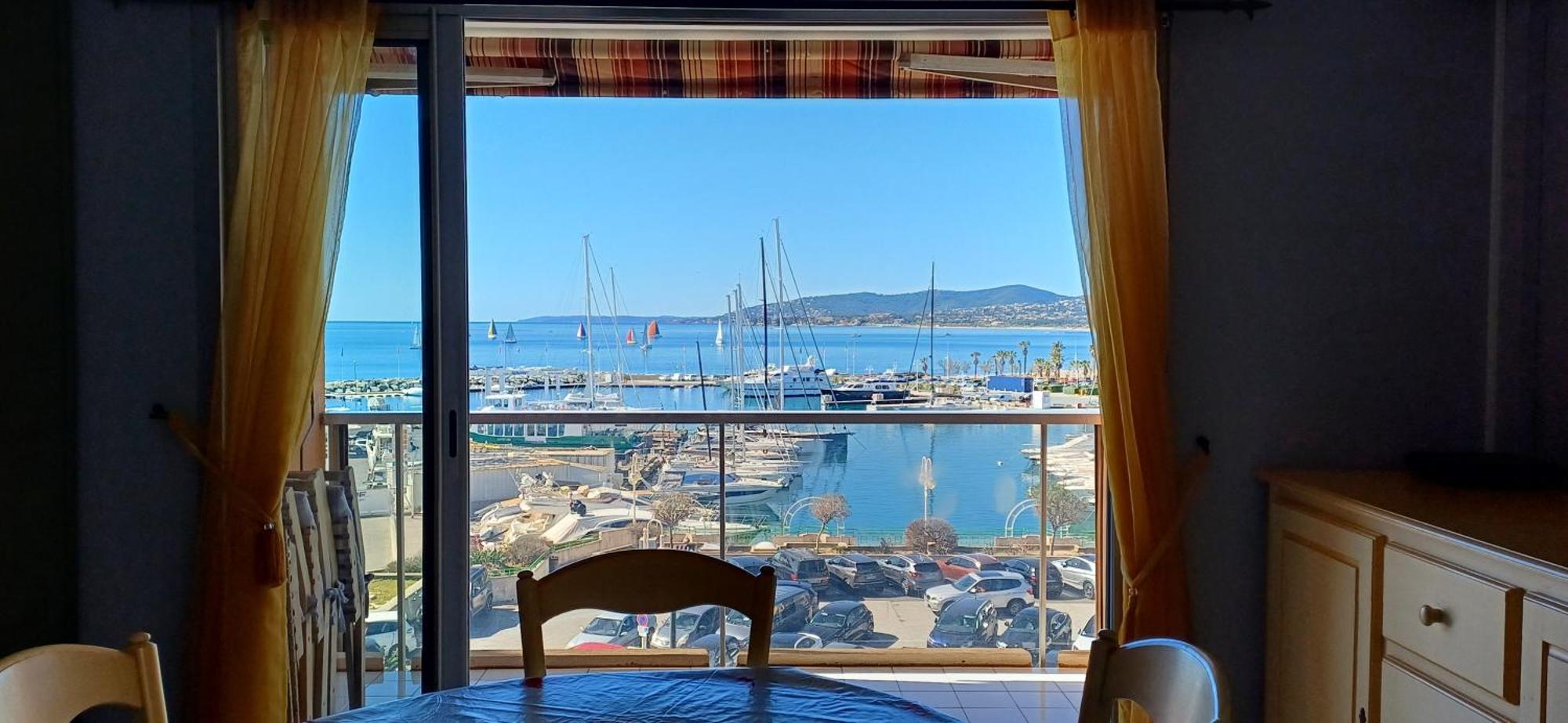 Sublime Vue Mer,Parking,Wifi Frejus Bagian luar foto