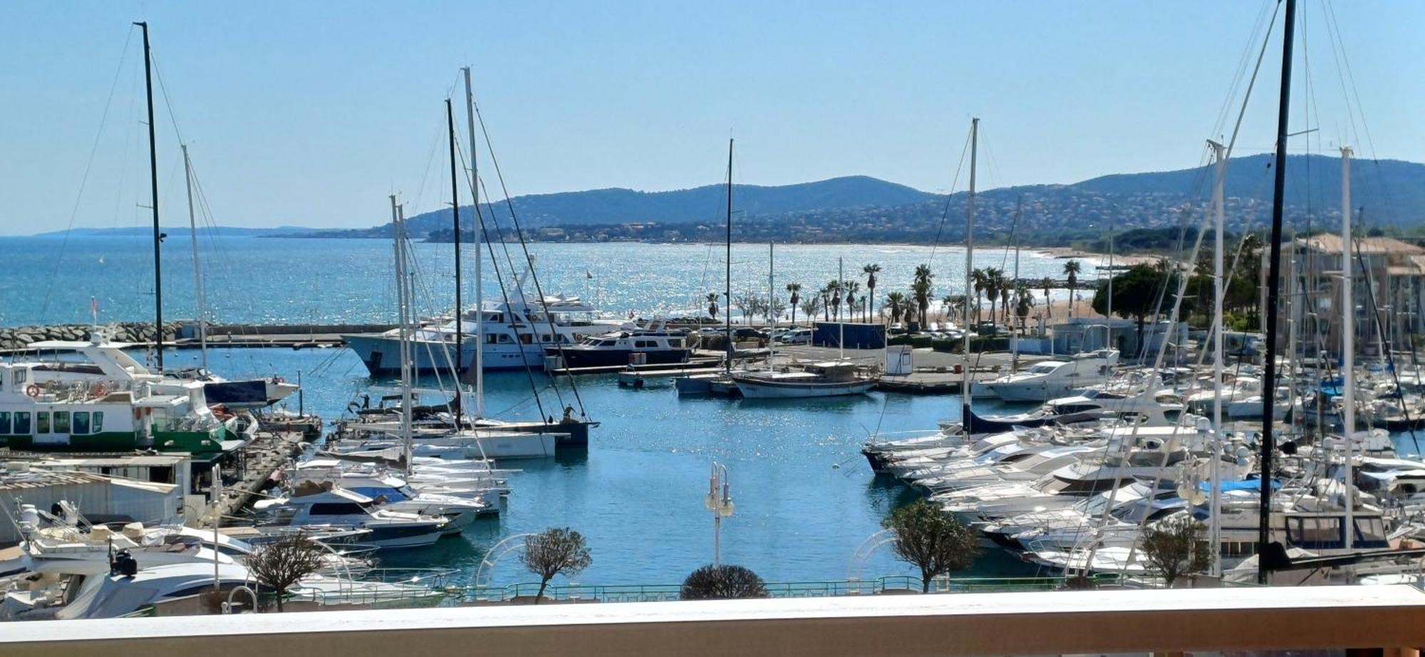 Sublime Vue Mer,Parking,Wifi Frejus Bagian luar foto